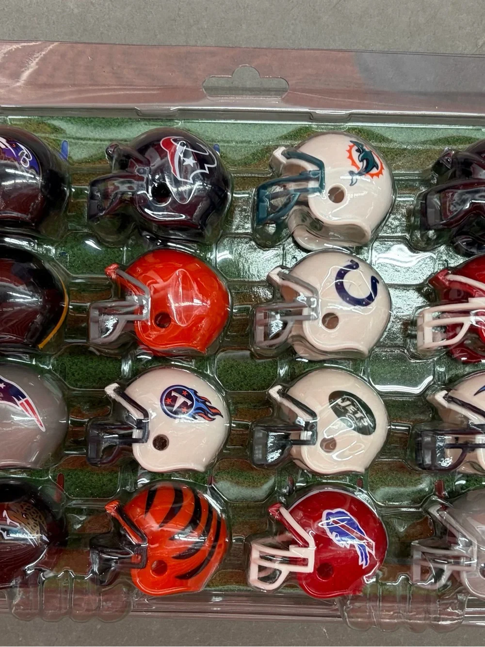 32-piece NFL Mini Helmet Set